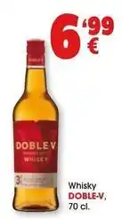 TOP Cash & Carry Doble-v - whisky oferta