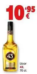 TOP Cash & Carry Licor 43 - 70 cl oferta