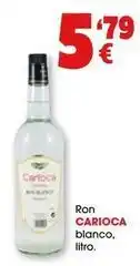 TOP Cash & Carry Carioca - ron blanco oferta