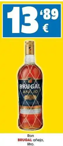 TOP Cash & Carry Brugal - ron anejo oferta