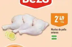 Supermercados Deza Muslos de pollo enteros oferta