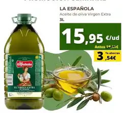 Tu Trébol Hipermercados La española - aceite de oliva virgen extra oferta