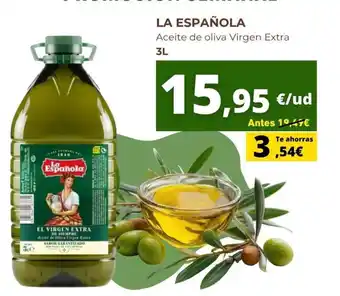 La española - aceite de oliva virgen extra