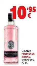 TOP Cash & Carry Puerto de indias - ginebra strawberry oferta