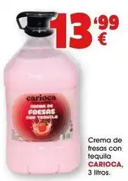 TOP Cash & Carry Carioca - crema de fresas con tequila oferta
