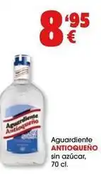 TOP Cash & Carry Antioqueño - aguardiente sin azucar oferta