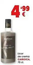 TOP Cash & Carry Carioca - licor de crema oferta
