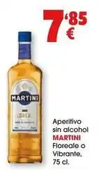 TOP Cash & Carry Martini - aperitivo sin alcohol floreale o vibrante oferta