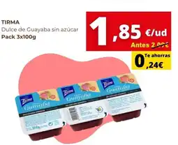 Supermercados Tu Alteza Tirma - dulce de guayaba sin azucar oferta
