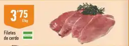 Supermercados Deza Filetes de cerdo oferta