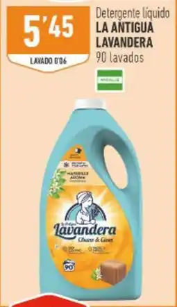 Supermercados Deza La antigua lavandera - detergente líquido oferta