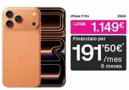 Phone House Apple - iphone 17 pro oferta