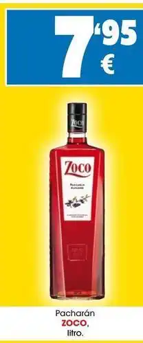 TOP Cash & Carry Zoco - pacharan oferta