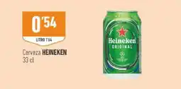 Supermercados Deza Heineken - cerveza oferta