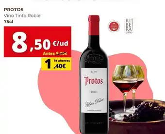 Protos - o tinto roble