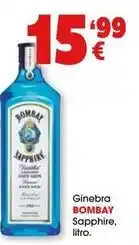 TOP Cash & Carry Bombay sapphire - ginebra oferta