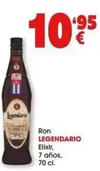 TOP Cash & Carry Legendario - ron elixir oferta