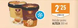 Supermercados Deza Alteza - helado oferta