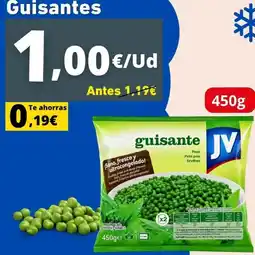 Supermercados Tu Alteza Jv - guisante oferta