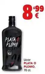 TOP Cash & Carry Plata o plomo - licor oferta