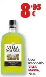TOP Cash & Carry Villa massa - licor limoncello oferta