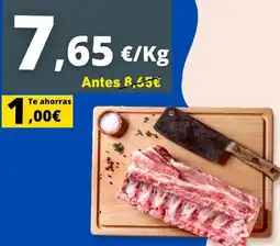 Supermercados Tu Alteza Costilla salada al punto de sal oferta