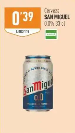 Supermercados Deza San miguel - cerveza oferta