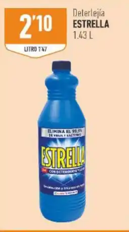 Supermercados Deza Estrella - deterlejía oferta