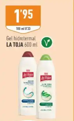 Supermercados Deza La toja - gel hidrotermal oferta