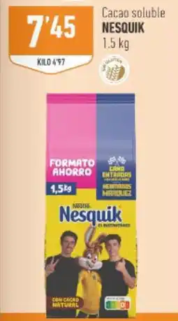 Supermercados Deza Nesquik - cacao soluble oferta