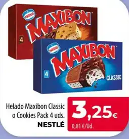 Spar La Palma Nestlé Maxibon Classic oferta