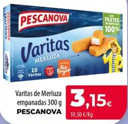 Spar La Palma Pescanova varitas merluza oferta