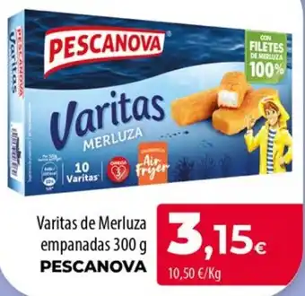 Pescanova varitas merluza