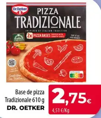Dr. Oetker pizza tradicional