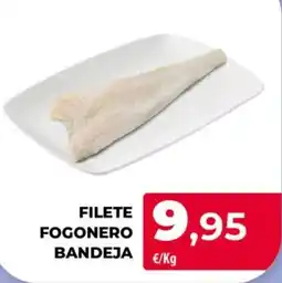Spar La Palma Filete fogonero bandeja oferta