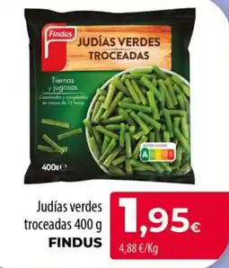 Spar La Palma Findus judías verdes troceadas oferta
