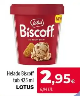 Spar La Palma Lotus Biscoff oferta