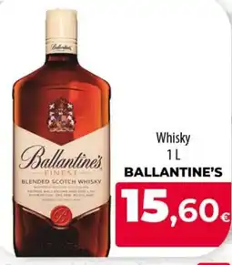 Spar La Palma Ballantine's finest blended scotch whisky oferta