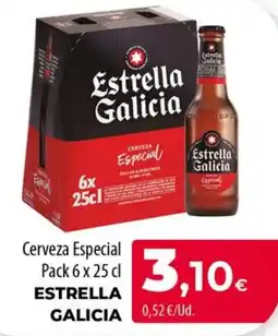 Spar La Palma Estrella Galicia Cerveza Especial oferta