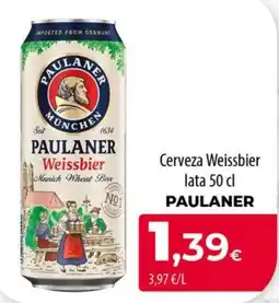 Spar La Palma Paulaner Weissbier oferta