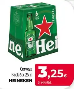 Spar La Palma Heineken cerveza oferta