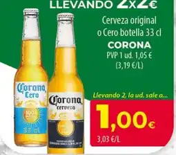 Spar La Palma Corona cerveza oferta