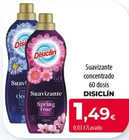 Spar La Palma Disiclin suavizante concentrado oferta