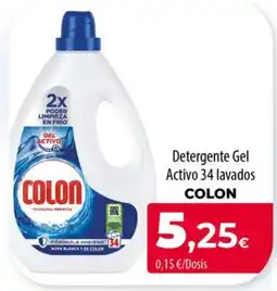 Spar La Palma Colon detergente gel activo oferta