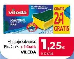 Spar La Palma Vileda salvaunhas salva-unhas plus oferta