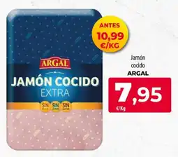 Spar La Palma Argal jamón cocido extra oferta