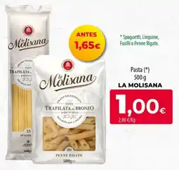 Spar La Palma La Molisana pasta oferta