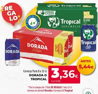 Dorada o Tropical