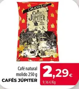 Spar La Palma Cafés Júpiter café natural molido oferta