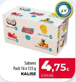Spar La Palma Kalise sabores oferta